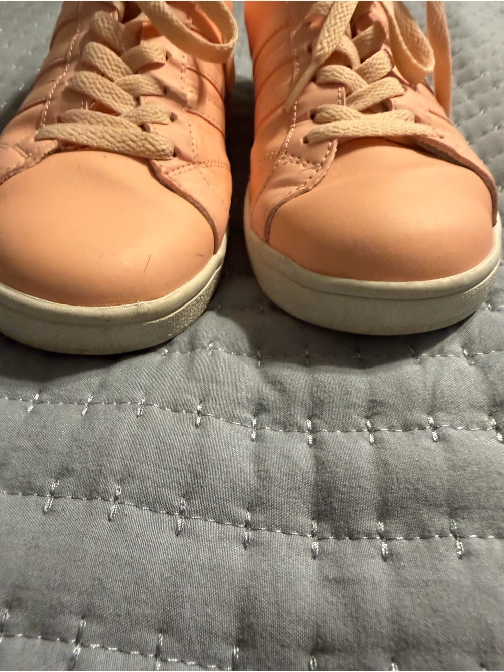 Adidas Neo Baseline Vapour Pink Sneakers 7 - Picture 11 of 13
